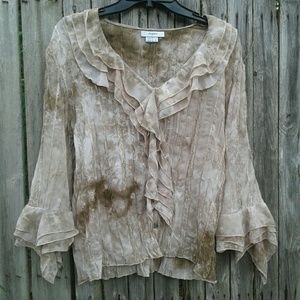 NWOT Agora Blouse